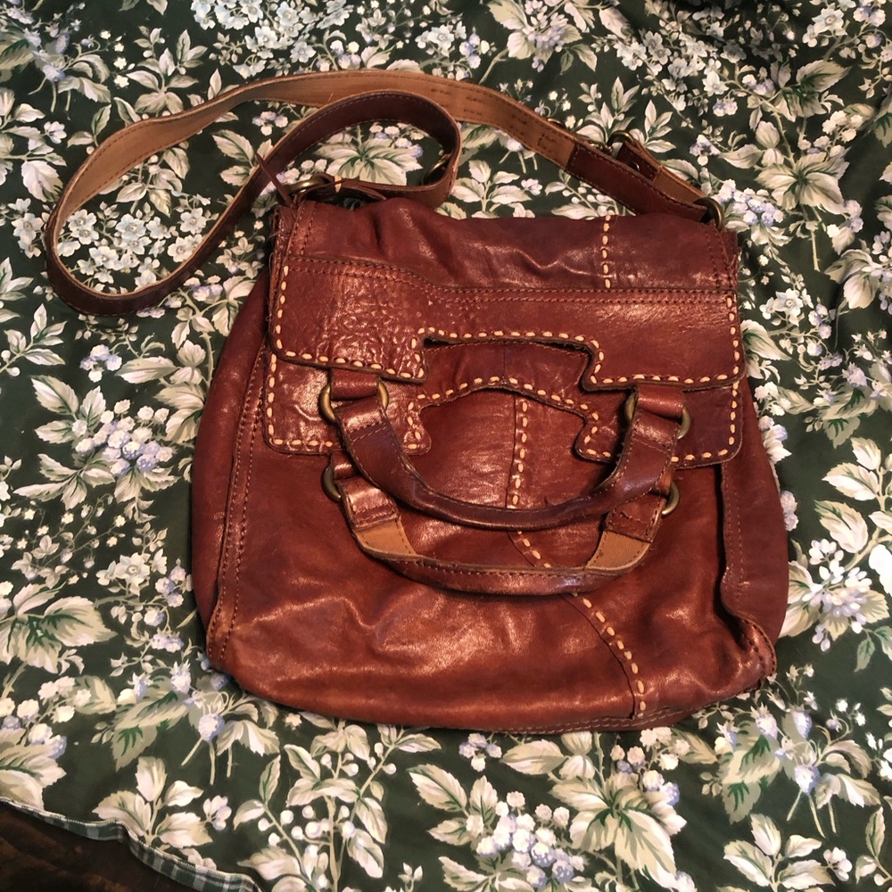 Y2K Lucky Brand Messenger Bag